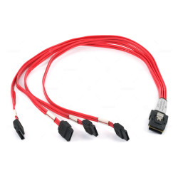 P1551AA00500-7 SUPERMICRO MINI SAS TO 4X SATA CABLE